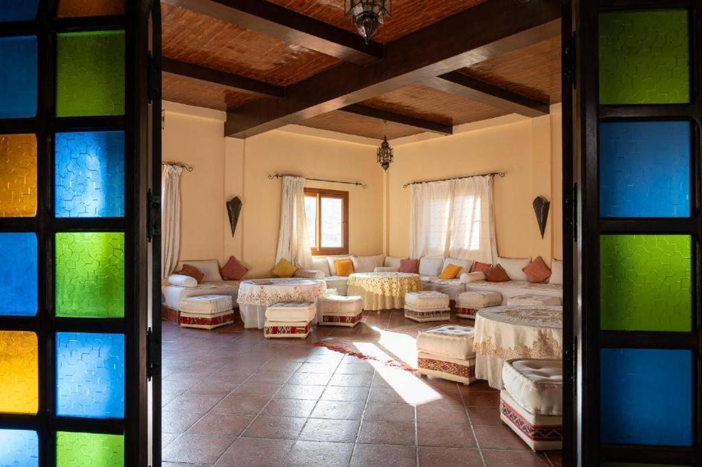 Click Excursions Tafraoute Taddart Exterior foto