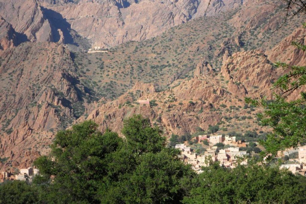 Click Excursions Tafraoute Taddart Exterior foto